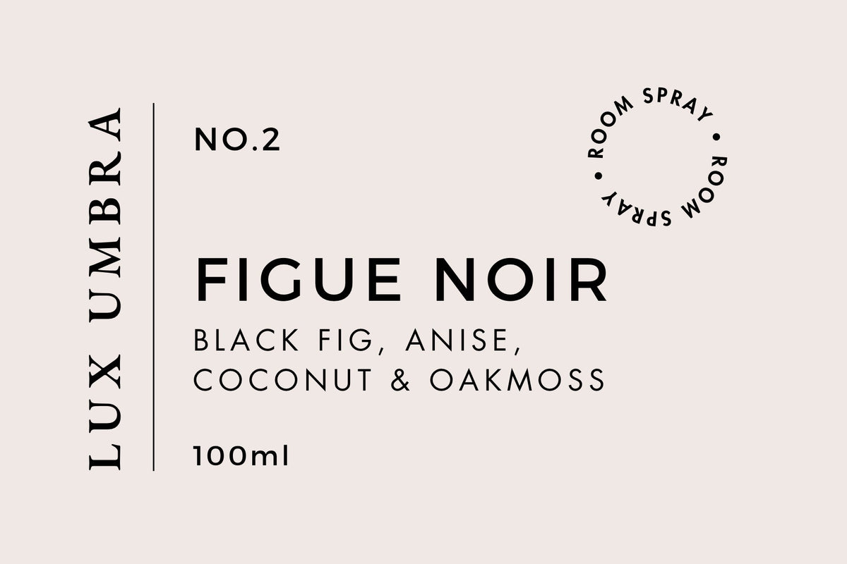 • FIGUE NOIR • fruity & earthy