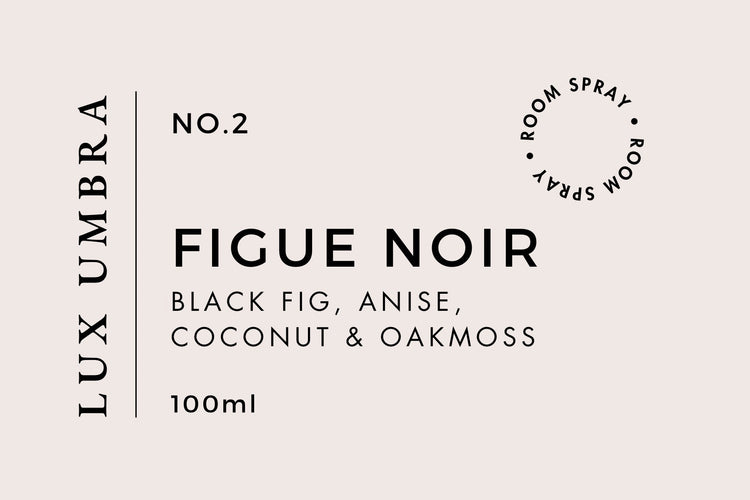 • FIGUE NOIR • fruity & earthy