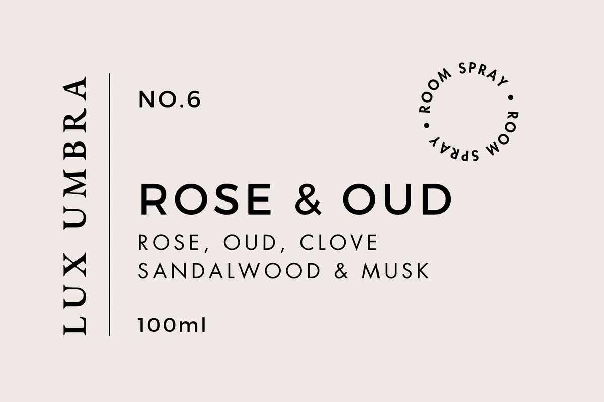 • ROSE & OUD • velvety & exotic