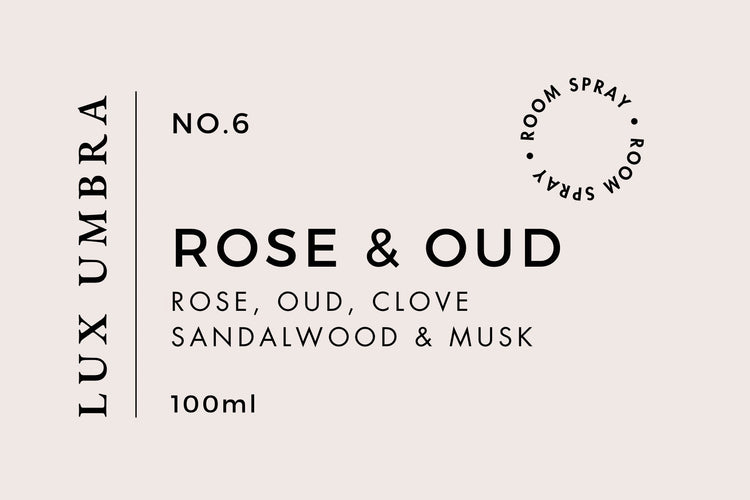 • ROSE & OUD • velvety & exotic