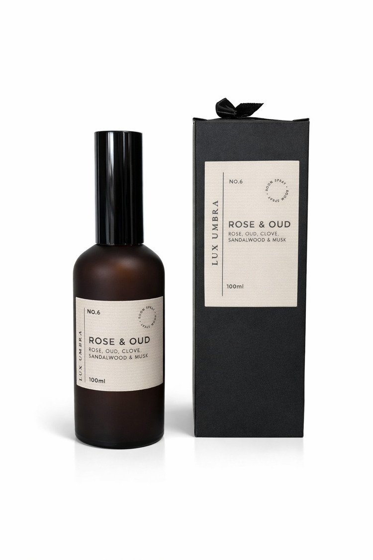 • ROSE & OUD • velvety & exotic