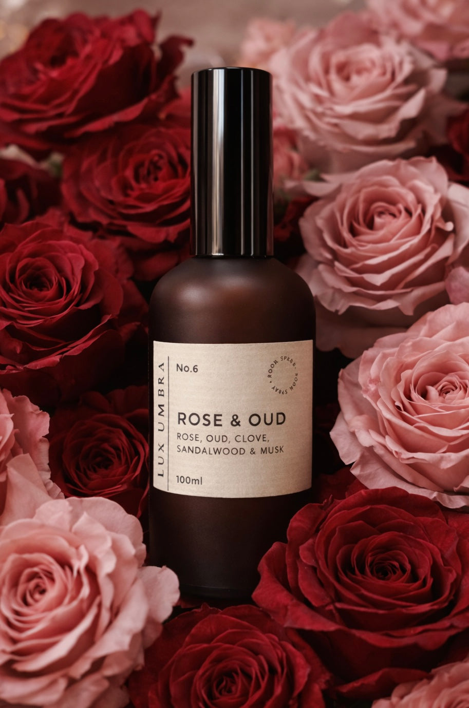 • ROSE & OUD • velvety & exotic