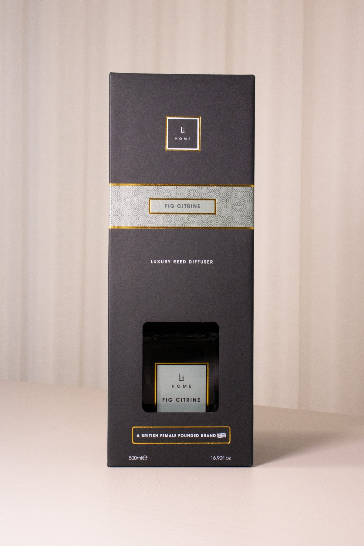 Luxury Square Diffuser - Fig Citrine