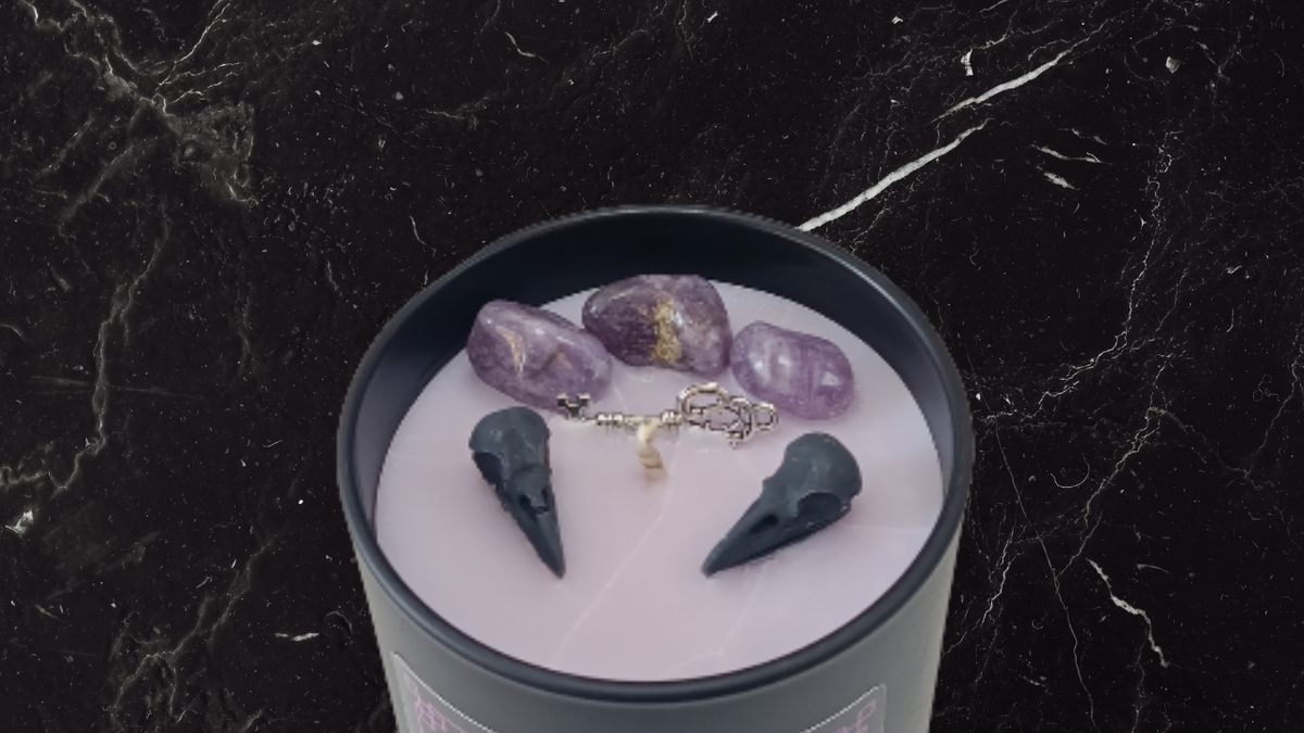 Hecate Luxury Goddess Candle