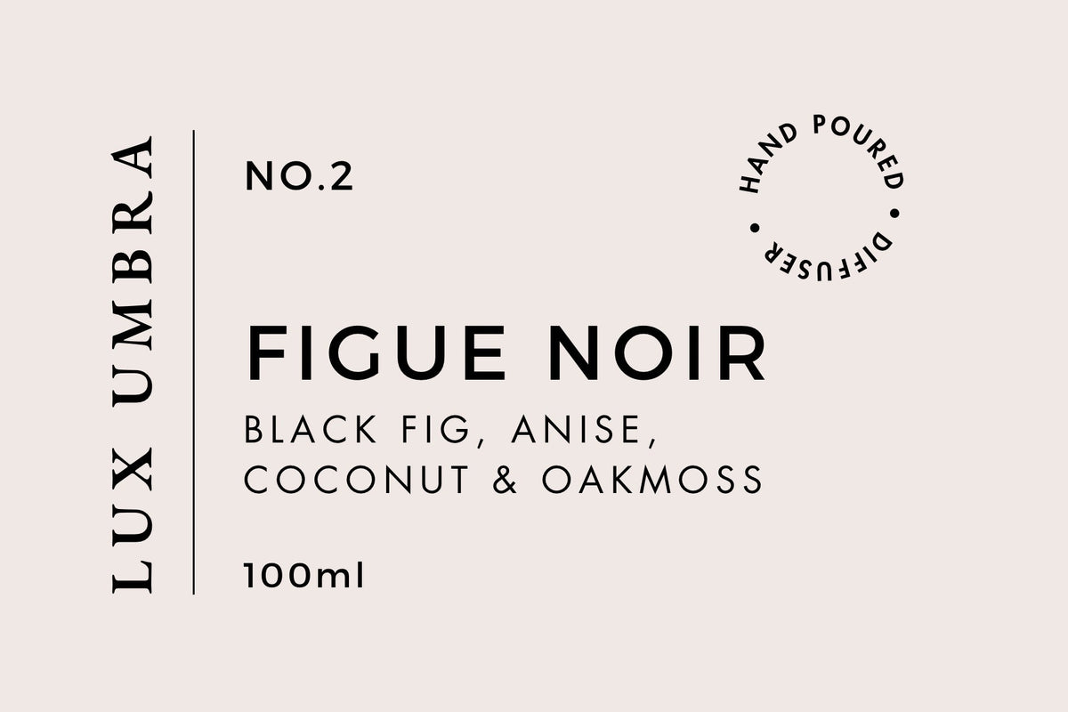 • FIGUE NOIR • fruity & earthy