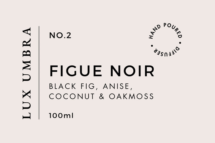 • FIGUE NOIR • fruity & earthy