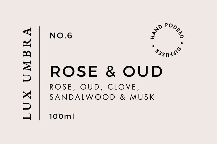 • ROSE & OUD • velvety & exotic