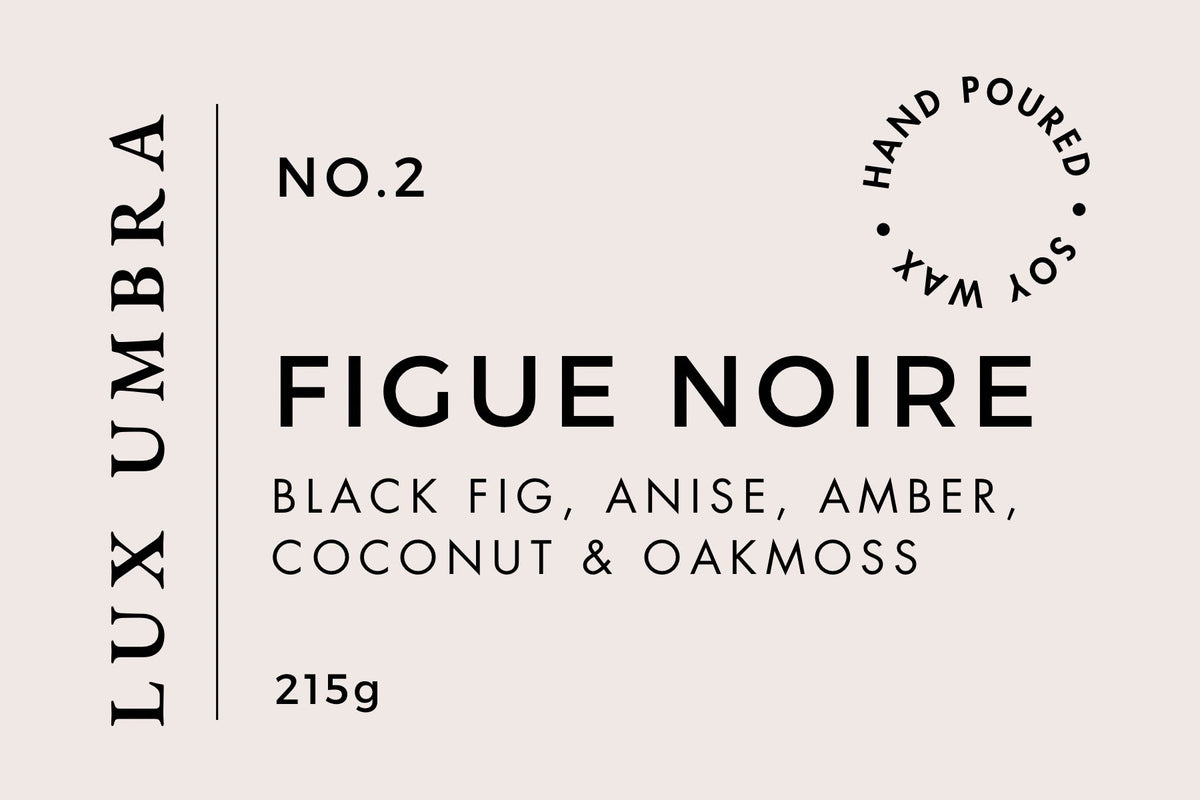 • FIGUE NOIR • fruity & earthy
