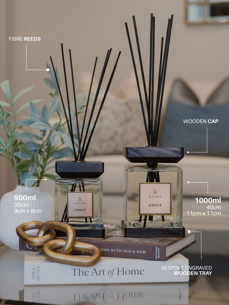 Luxury Square Diffuser - Fig Citrine