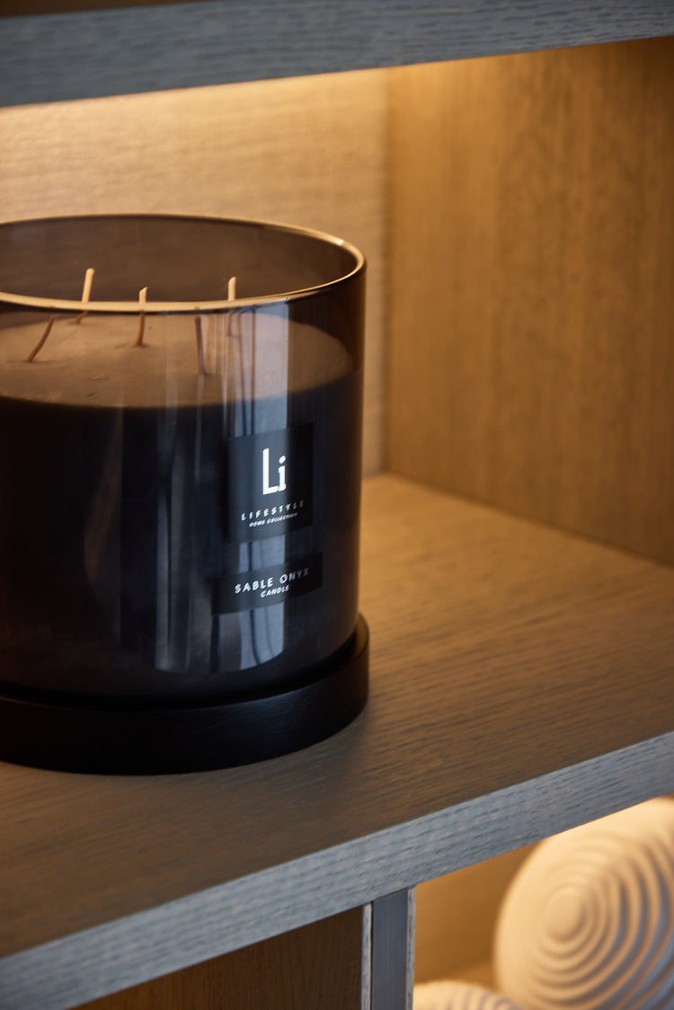 Luxury XXL Candle - Sable Onyx (5kg)